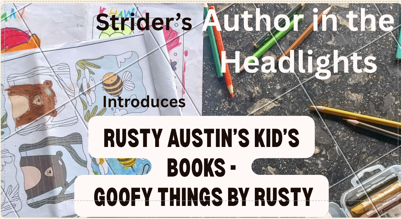 Banner of Author in the Headlights episode with Liam Fitzgerald