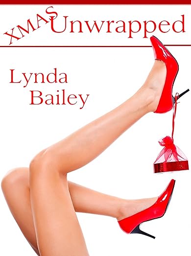 Author in the Headlights cover of Lynda Bailey's, XMas Unwrapped