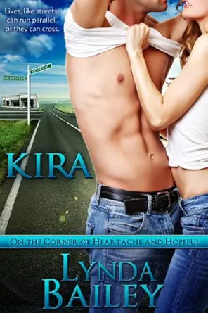 Author in the Headlights cover of Lynda Bailey's, Kira
