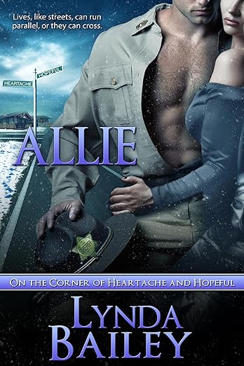 Author in the Headlights cover of Lynda Bailey's, Allie