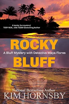Duramen Publishings cover pix of Kim Hornsby's, Rocky Bluff