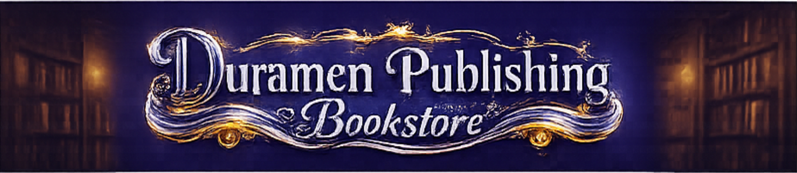 Duramen Publishing Bookstore Logo Banner