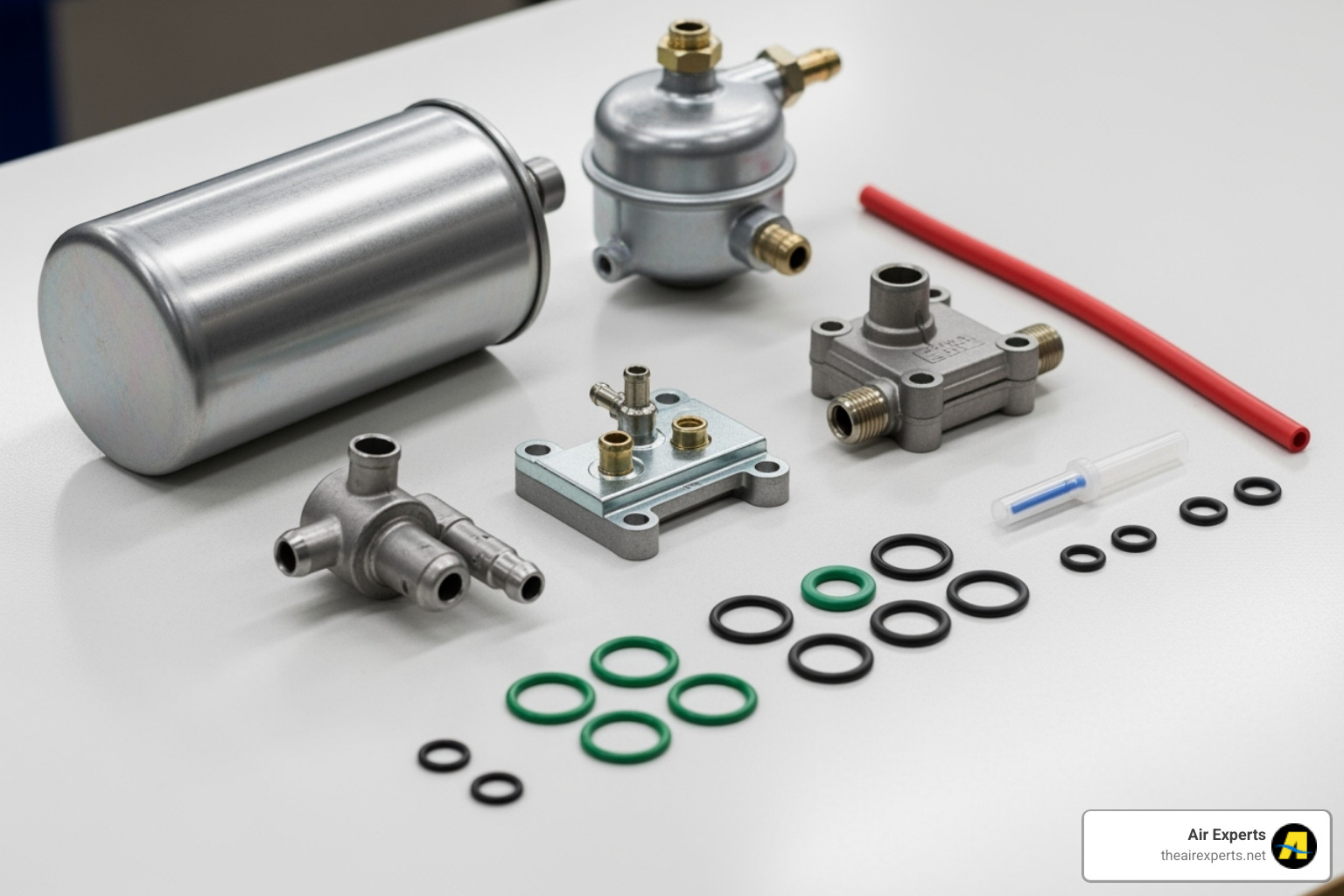 Replacement AC components - AC compressor repair