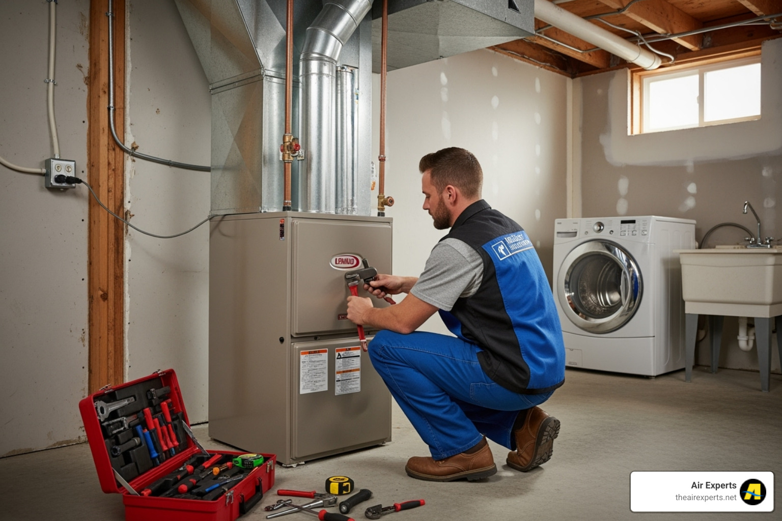 Your New Furnace Awaits: Expert Installation in Birmingham
