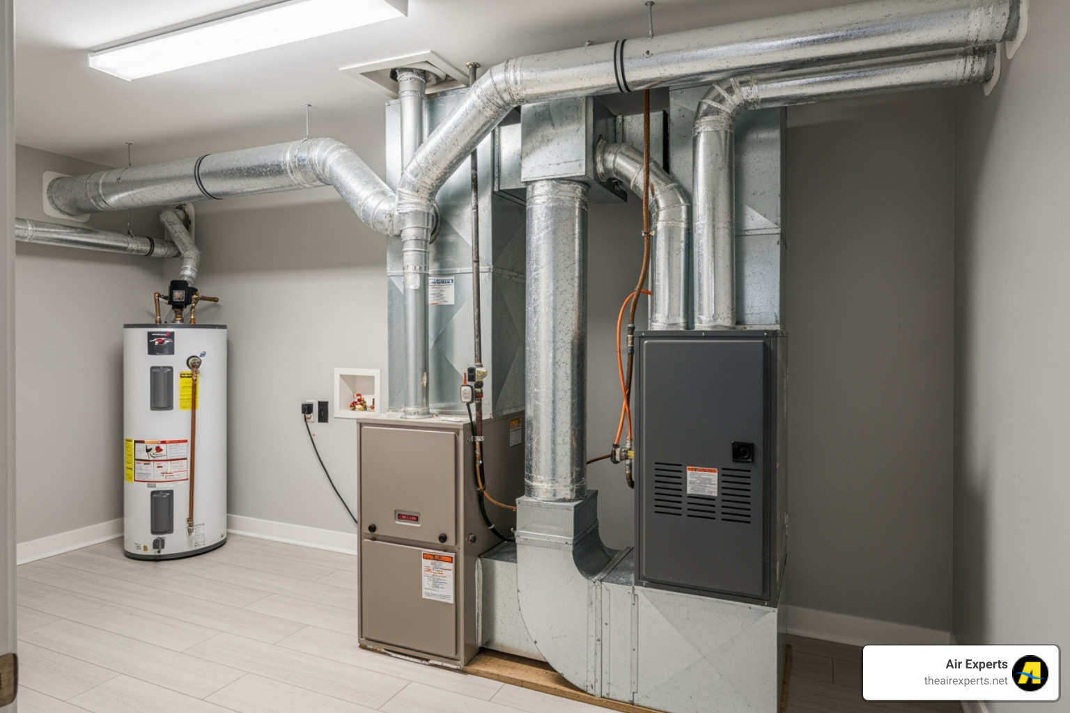 furnace or air handler - heater blowing cold air