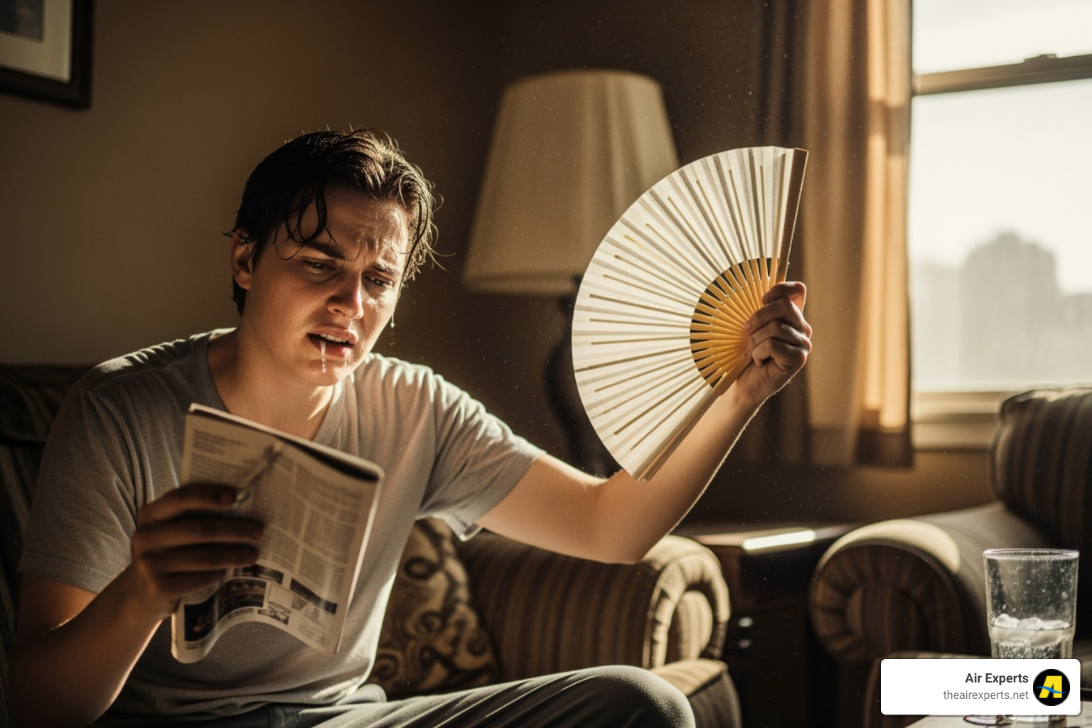 Beat the Heat: Diagnose Your AC's Warm Air Woes