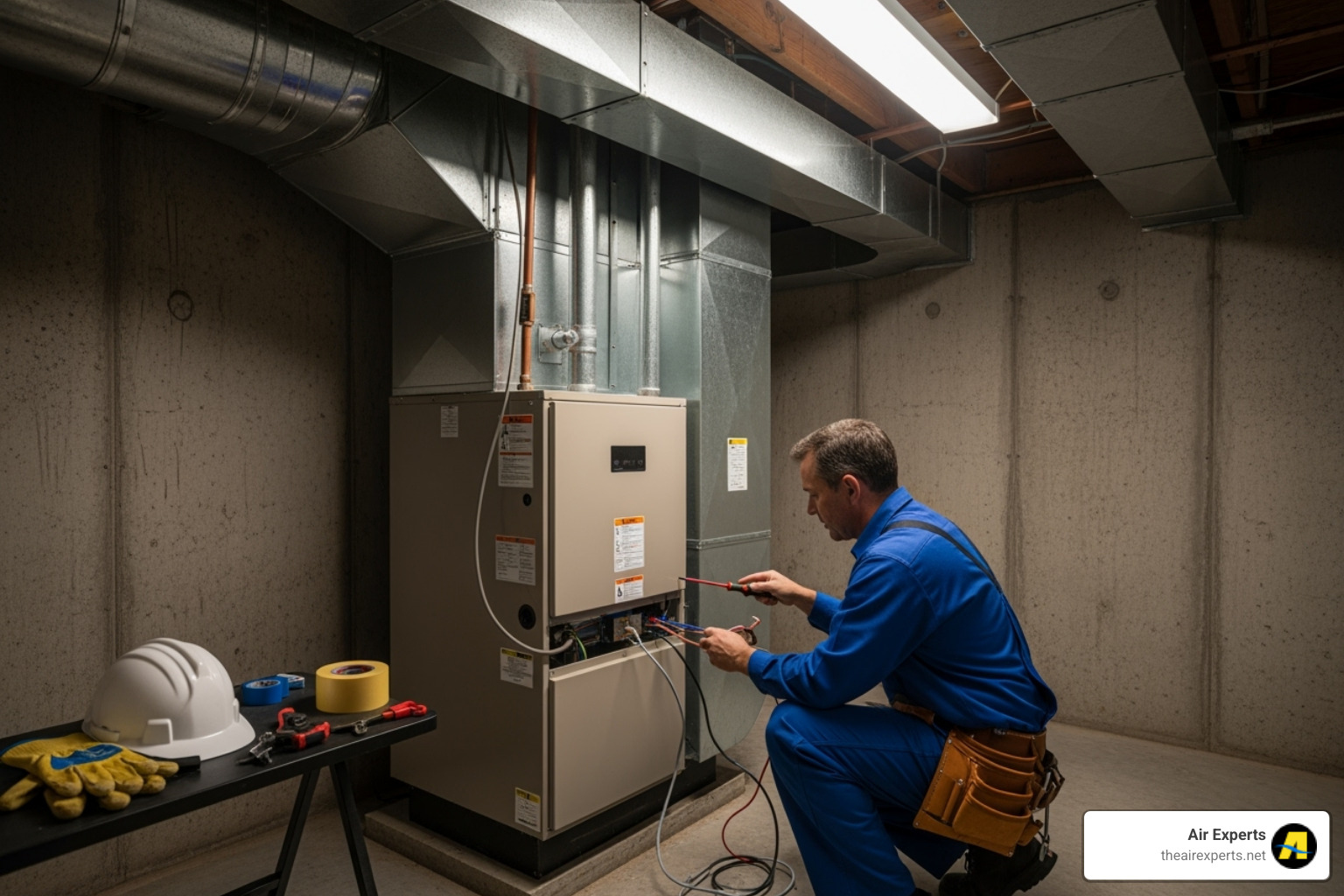 The Shockingly Simple Guide to Electric Furnace Installation