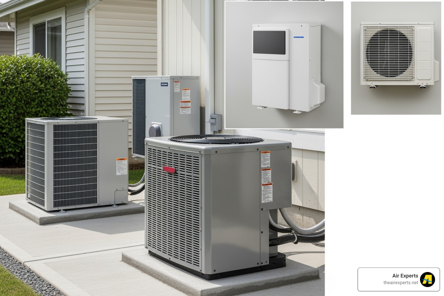 AC system types - affordable ac installation trussville al AC system types - affordable ac installation trussville al
