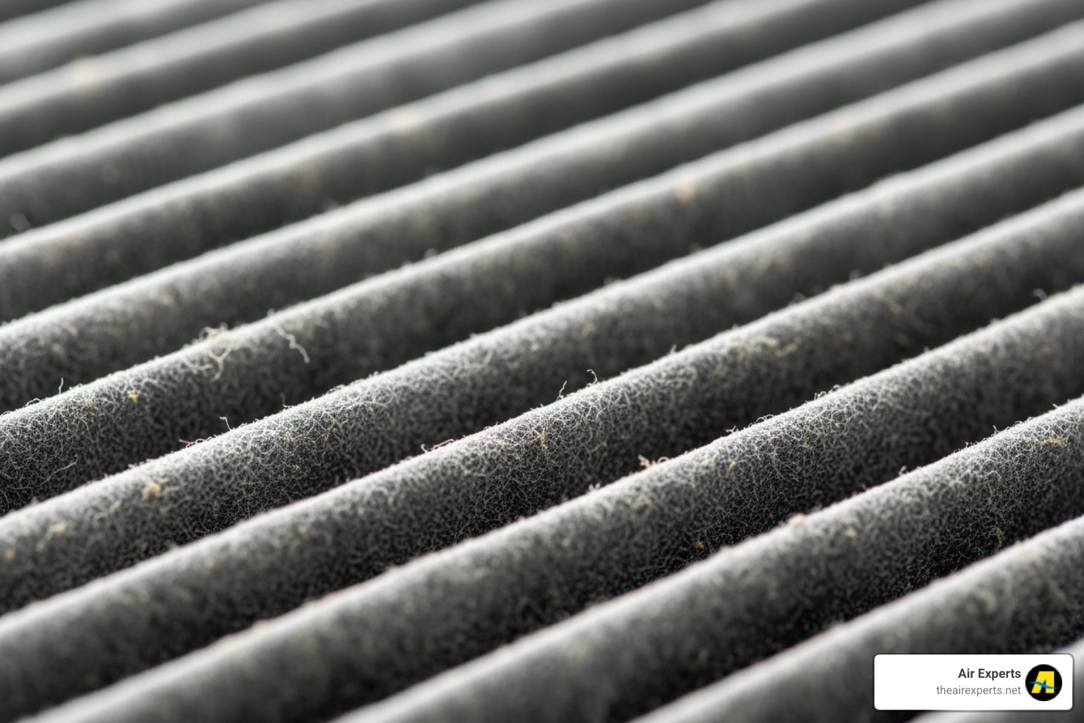 A close-up of a pleated filter's material - hvac filter upgrade sylacauga al A close-up of a pleated filter's material - hvac filter upgrade sylacauga al