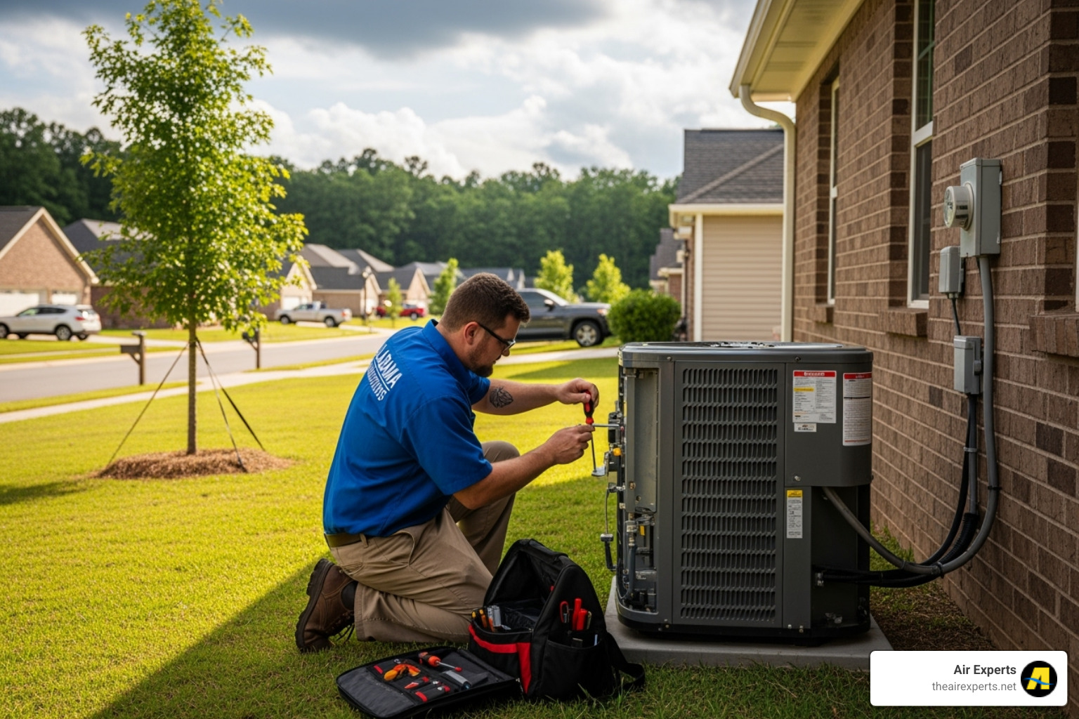 HACR website homepage showing the license lookup tool - alabama hvac