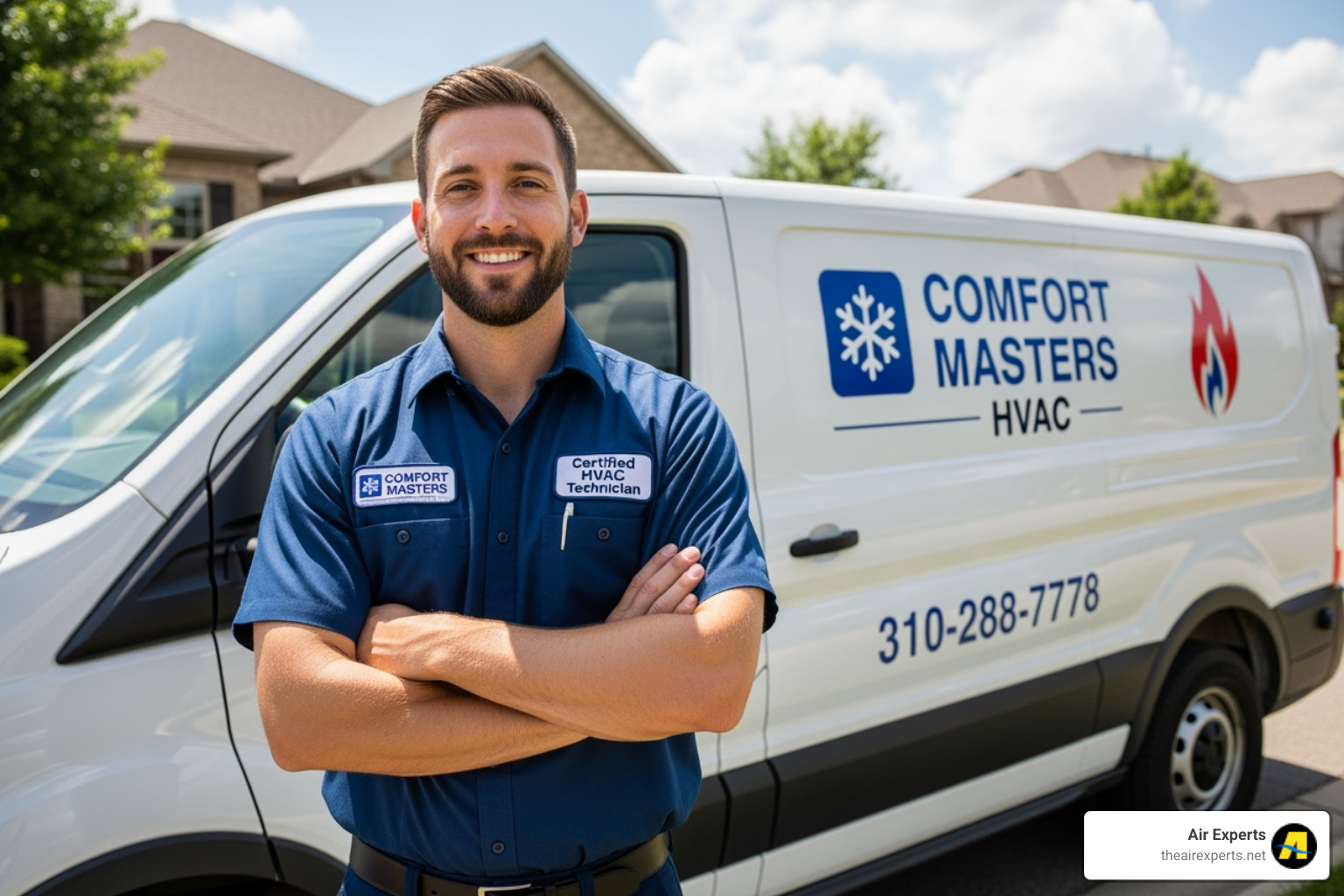 friendly, certified technician with a service van - HVAC repair Homewood AL friendly, certified technician with a service van - HVAC repair Homewood AL