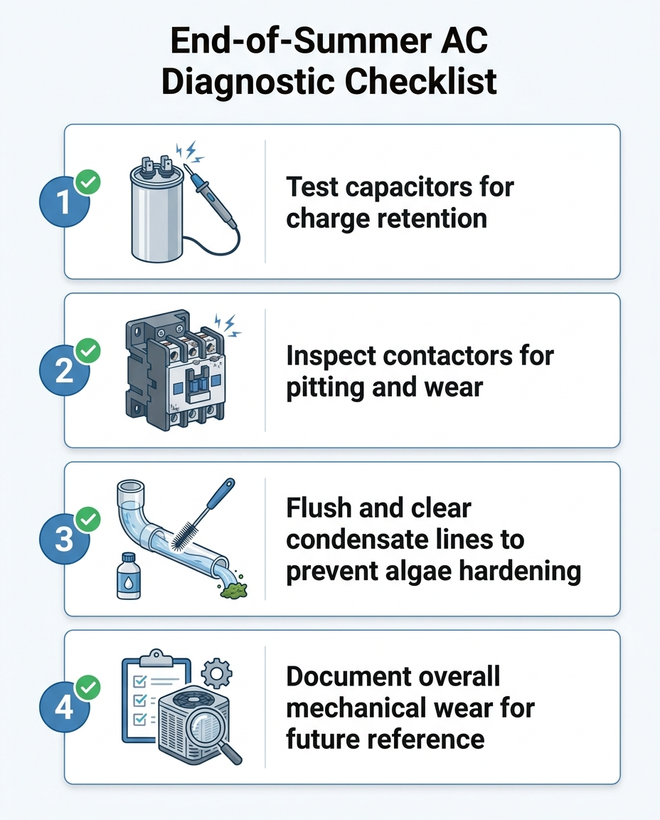 End-of-Summer AC Diagnostic Checklist