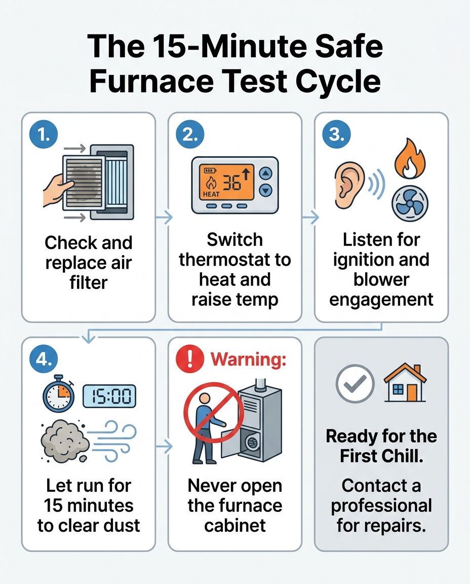 The 15-Minute Safe Furnace Test Cycle
