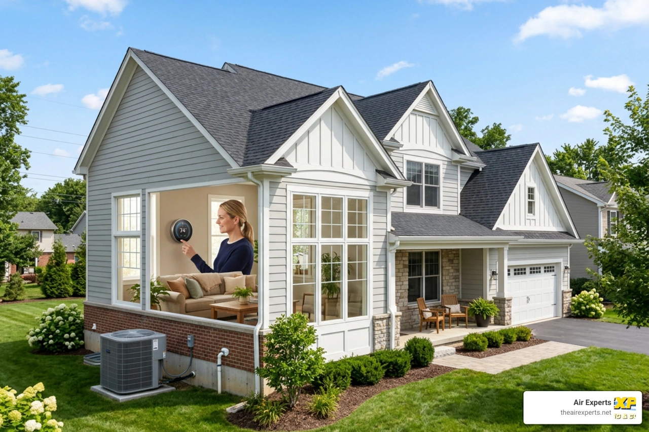 Best Thermostat Strategies for Summer AC Savings