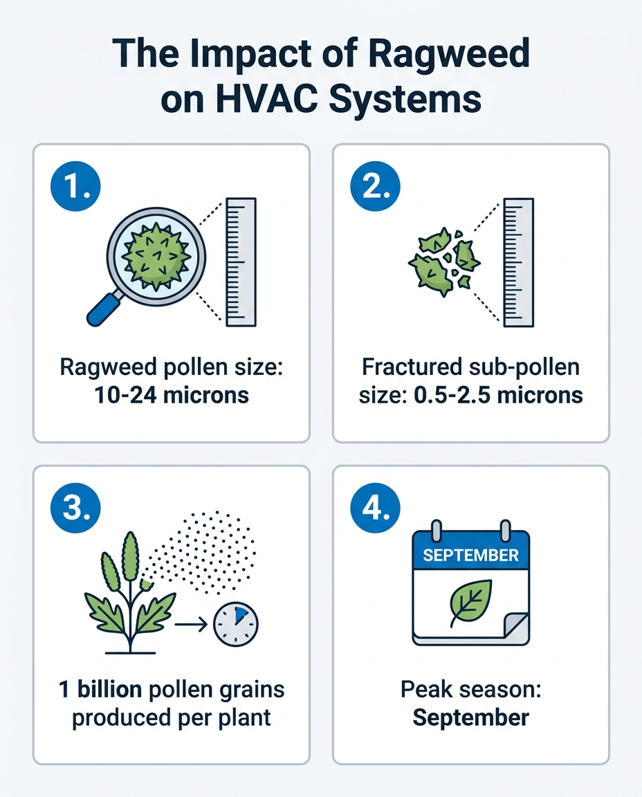 The Impact of Ragweed on HVAC Systems