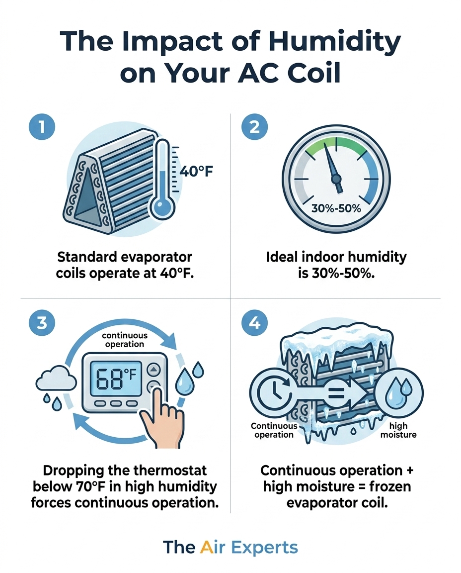 The Impact of Humidity on Your AC Coil