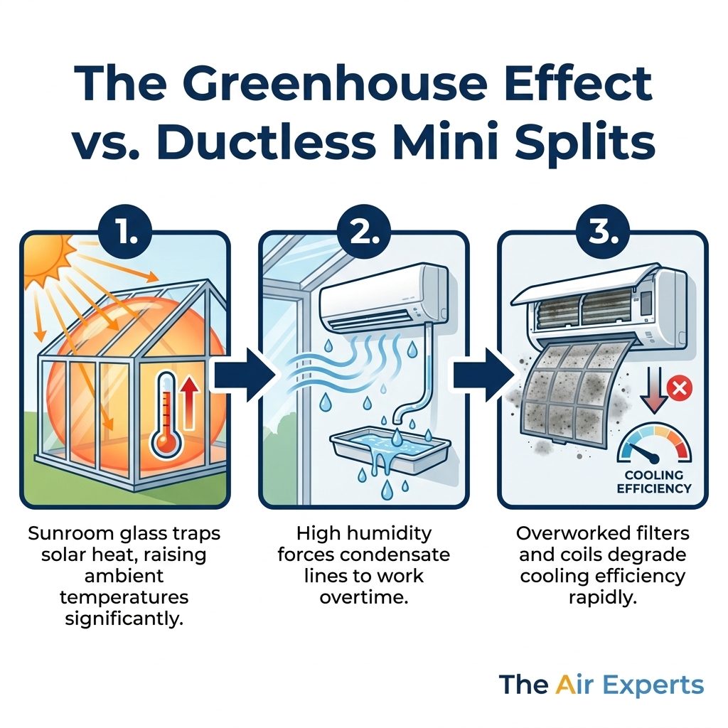 The Greenhouse Effect vs. Ductless Mini Splits