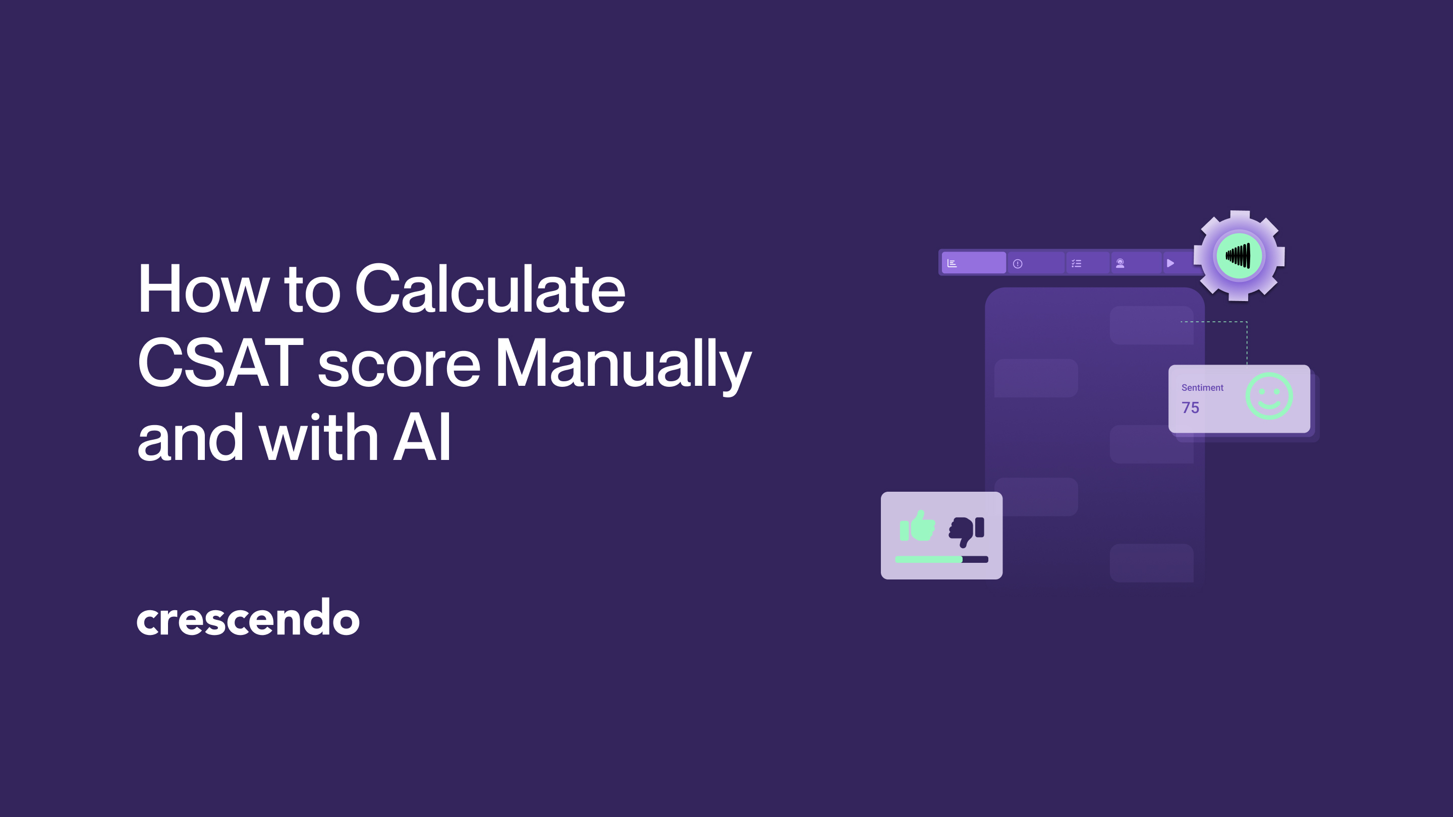 How to calculate CSAT score