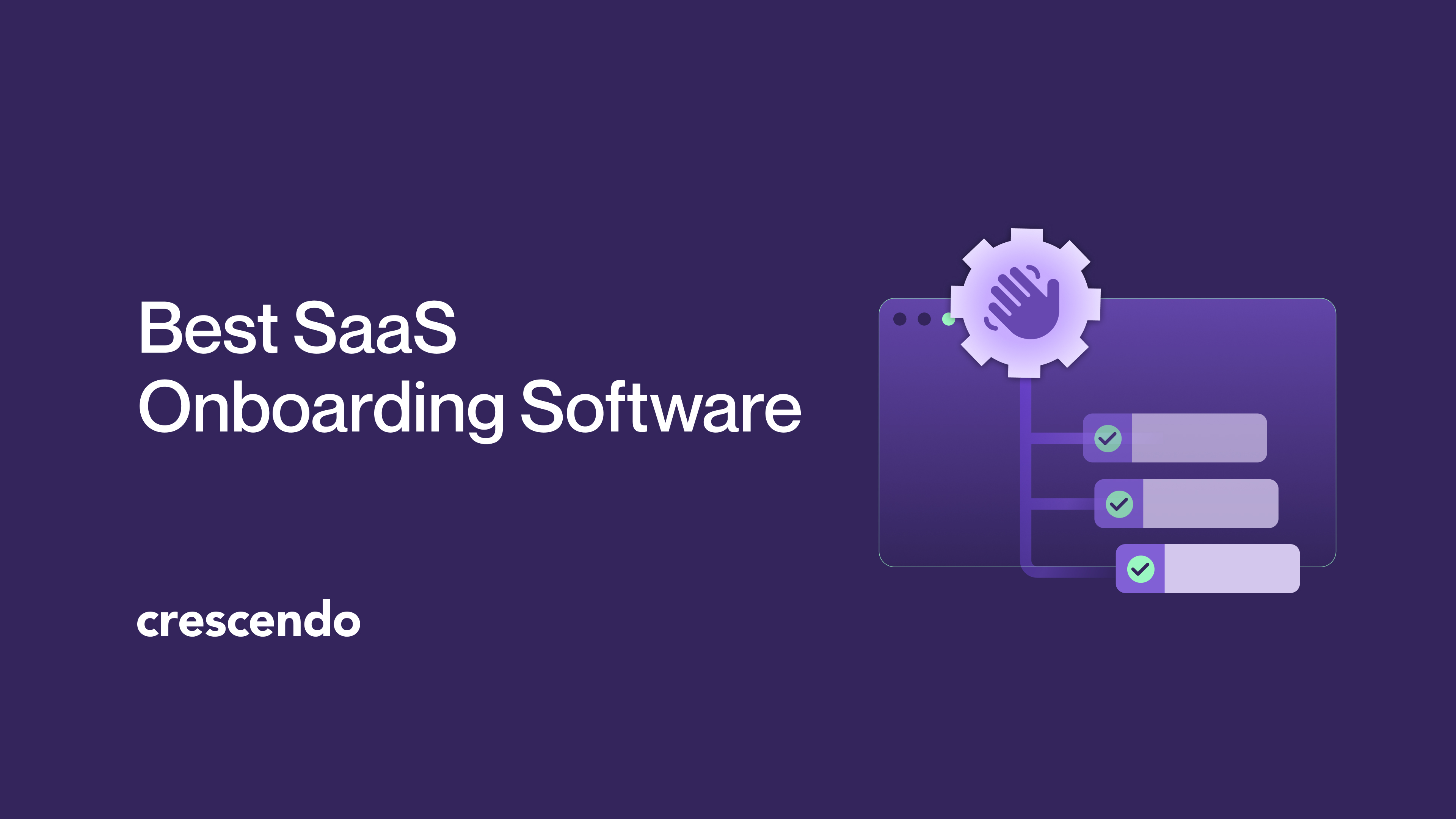 SaaS onboarding software