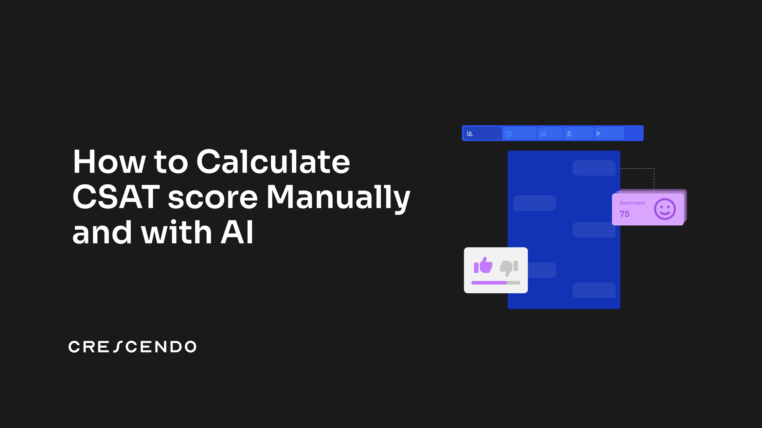 How to calculate CSAT score