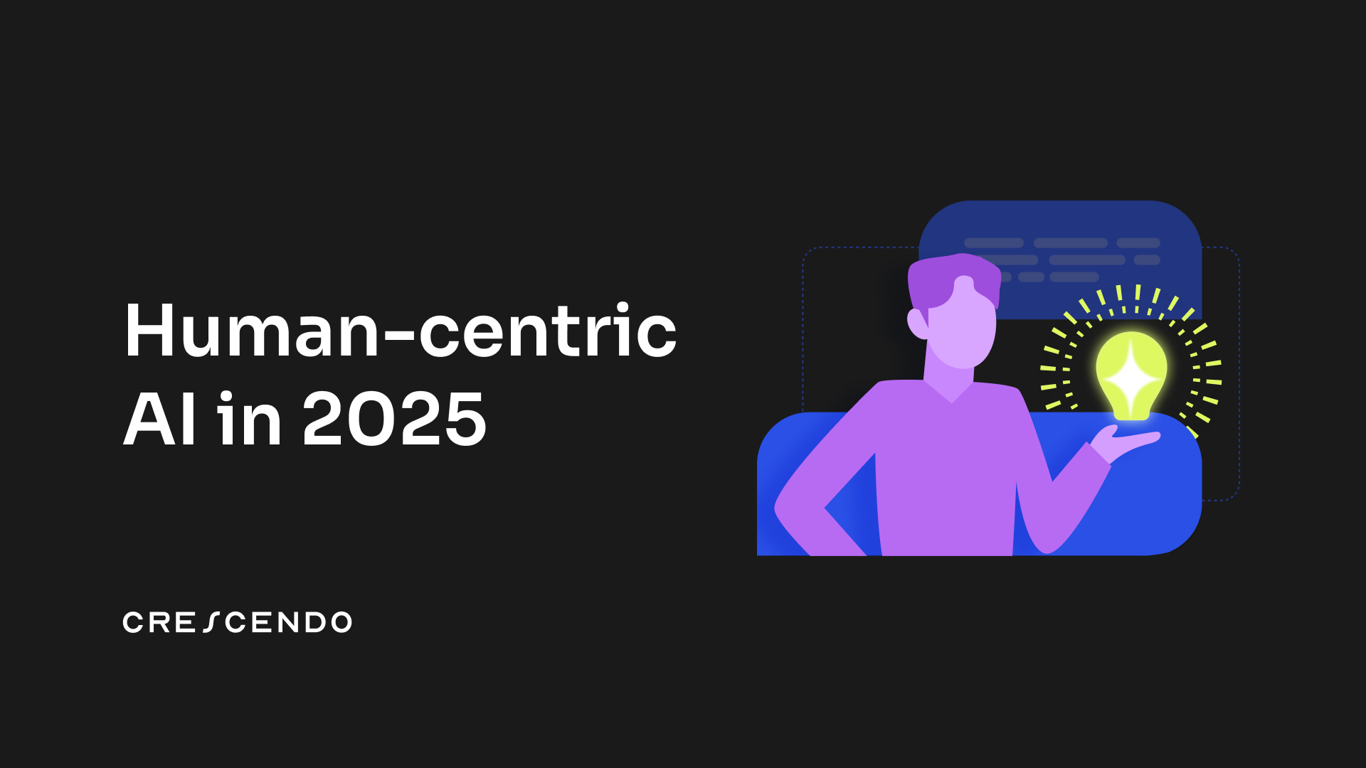 Human-centric AI in 2025