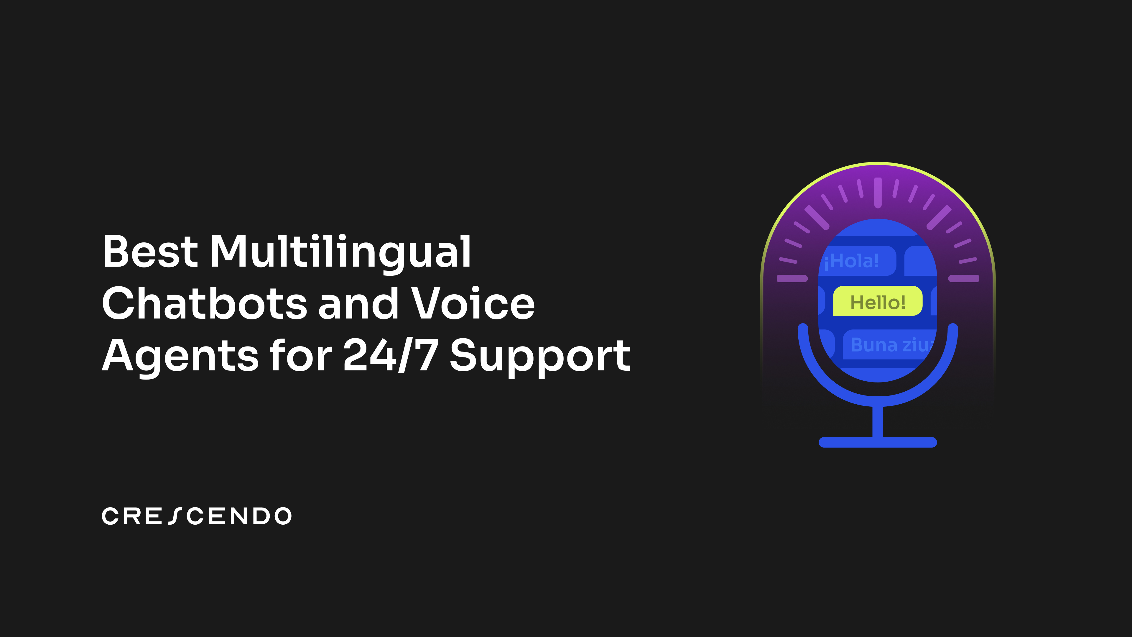 multilingual chatbots