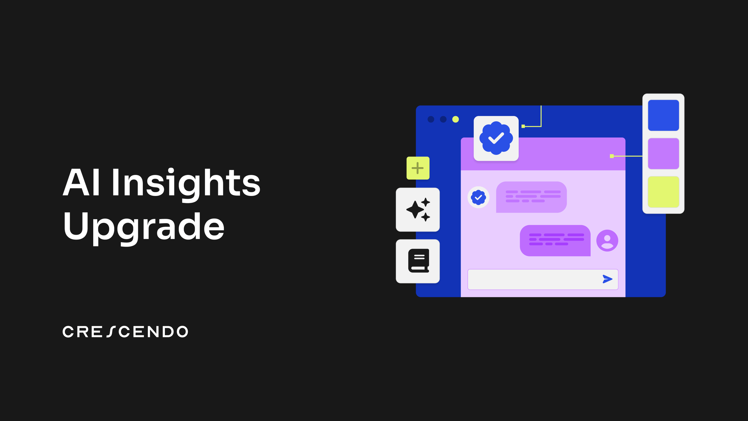 Crescendo AI Insights Update: Smarter Data Dashboards for Every Team