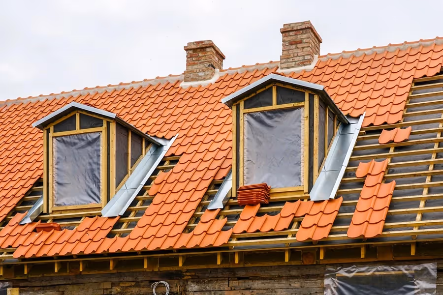 Composition Roofing vs. Concrete and Clay Tile