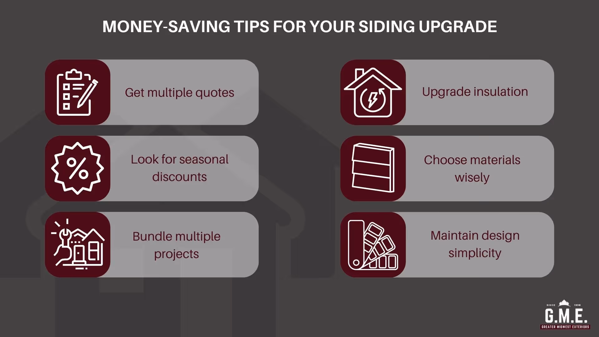 How to Save Money on Your Siding Project
