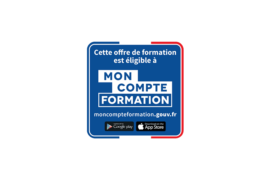 Cette offre de formation est éligible à Mon Compte Formation