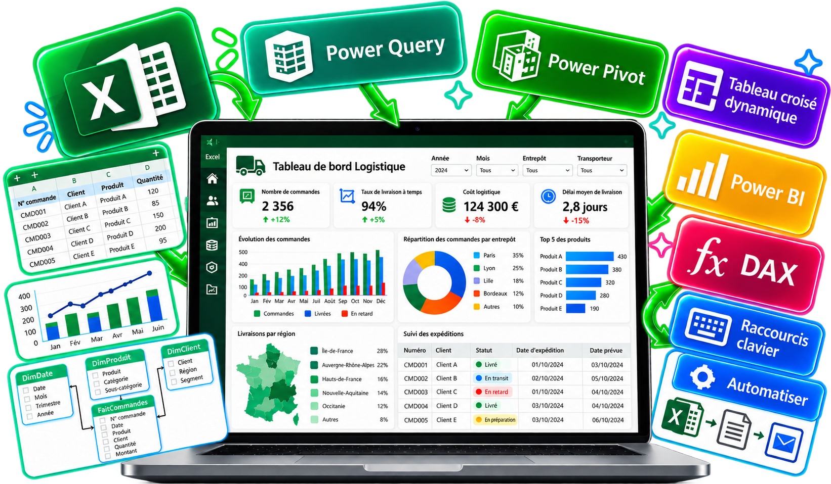 Formation Excel Intégrale