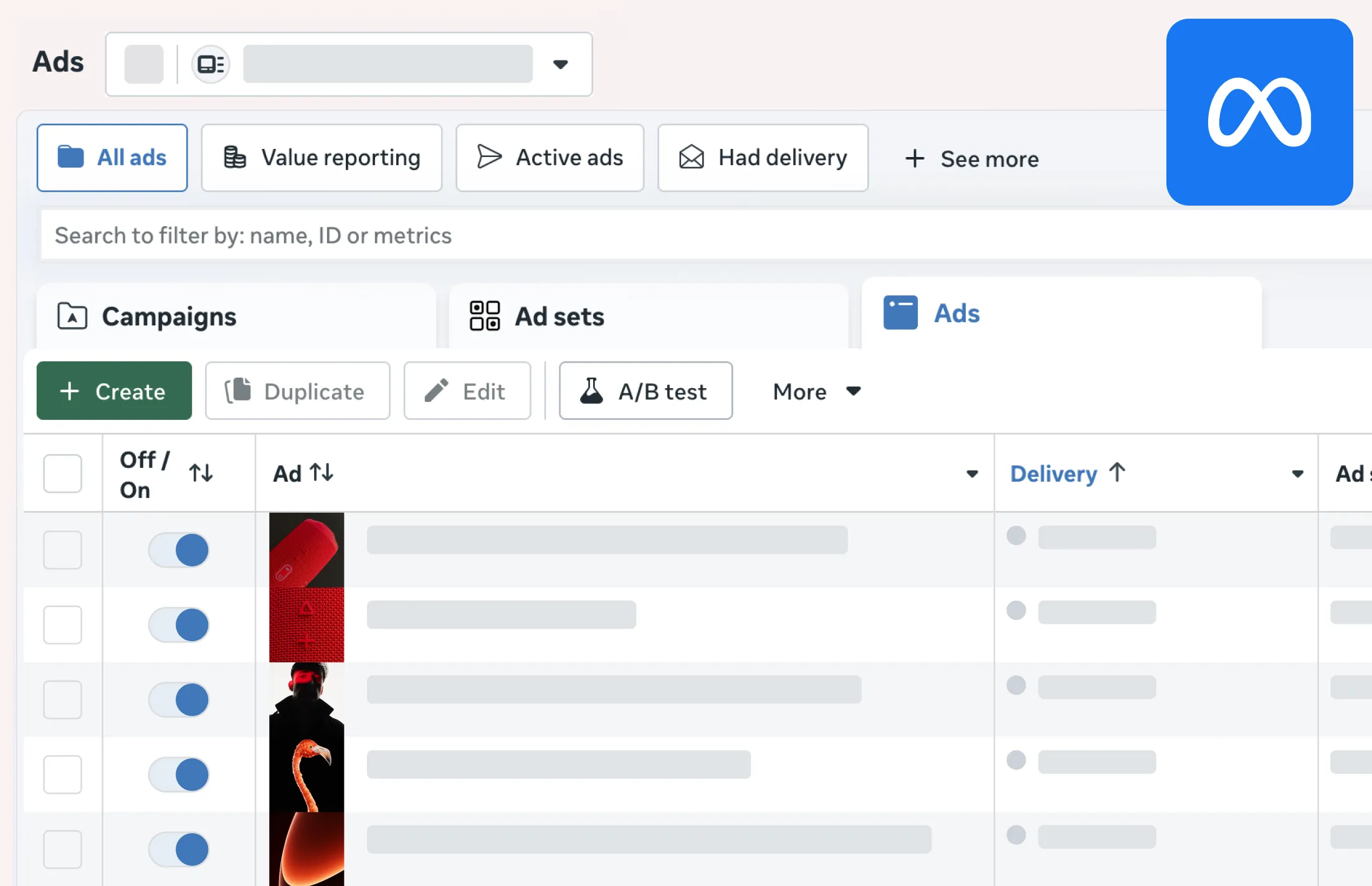 Push to ad accounts automatically