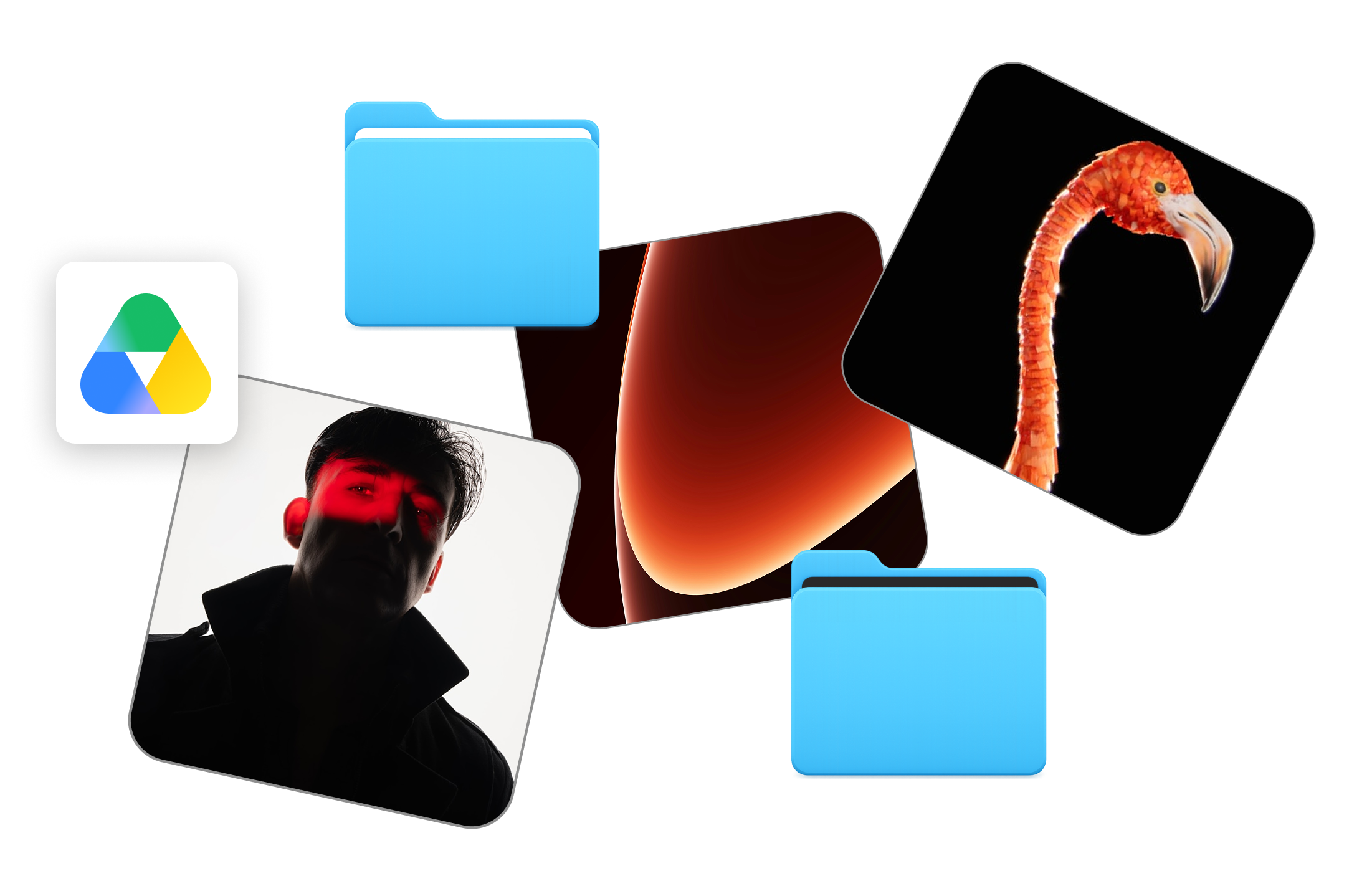 Connect your Google Drive folders