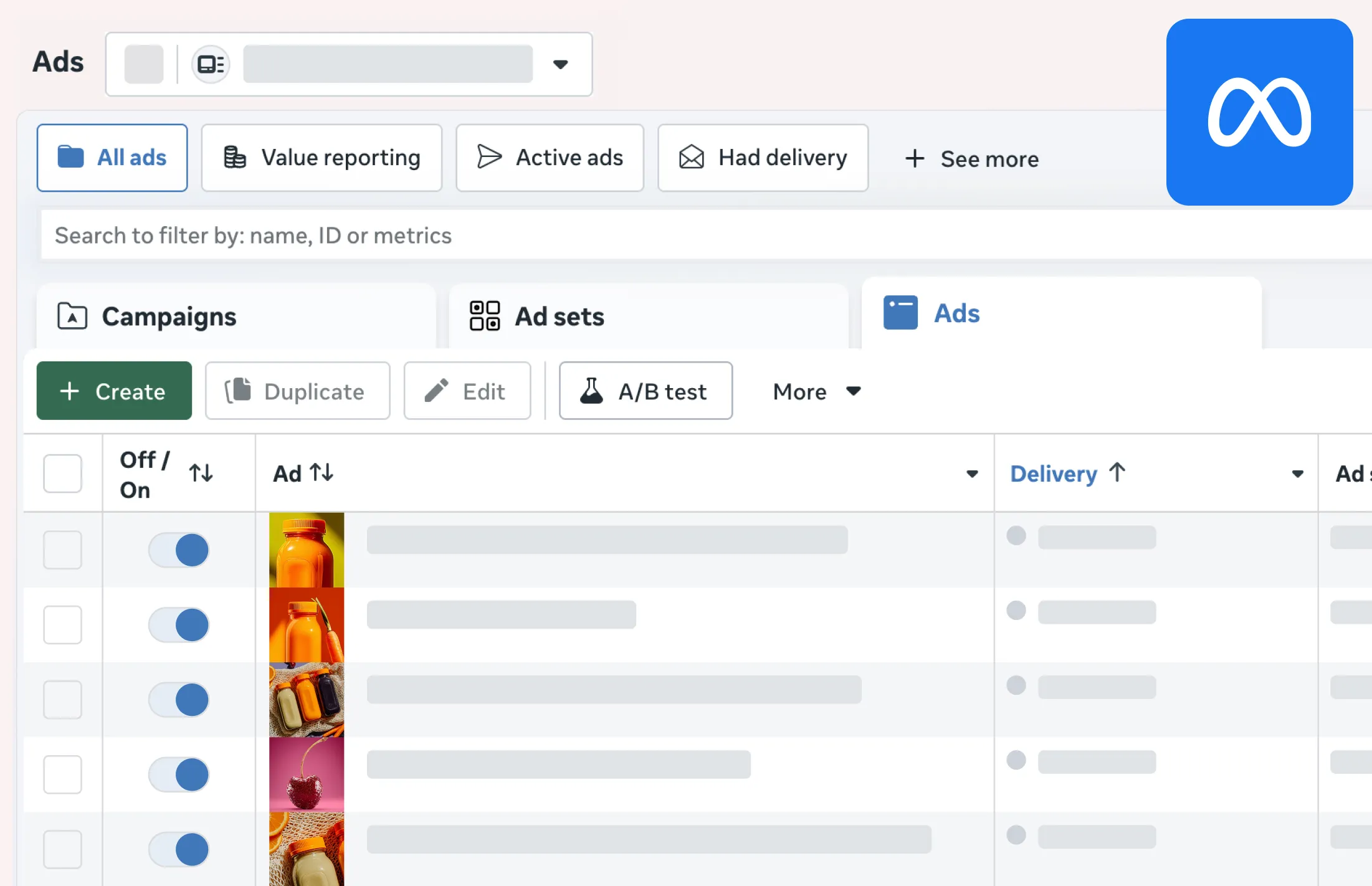 Push to ad accounts automatically
