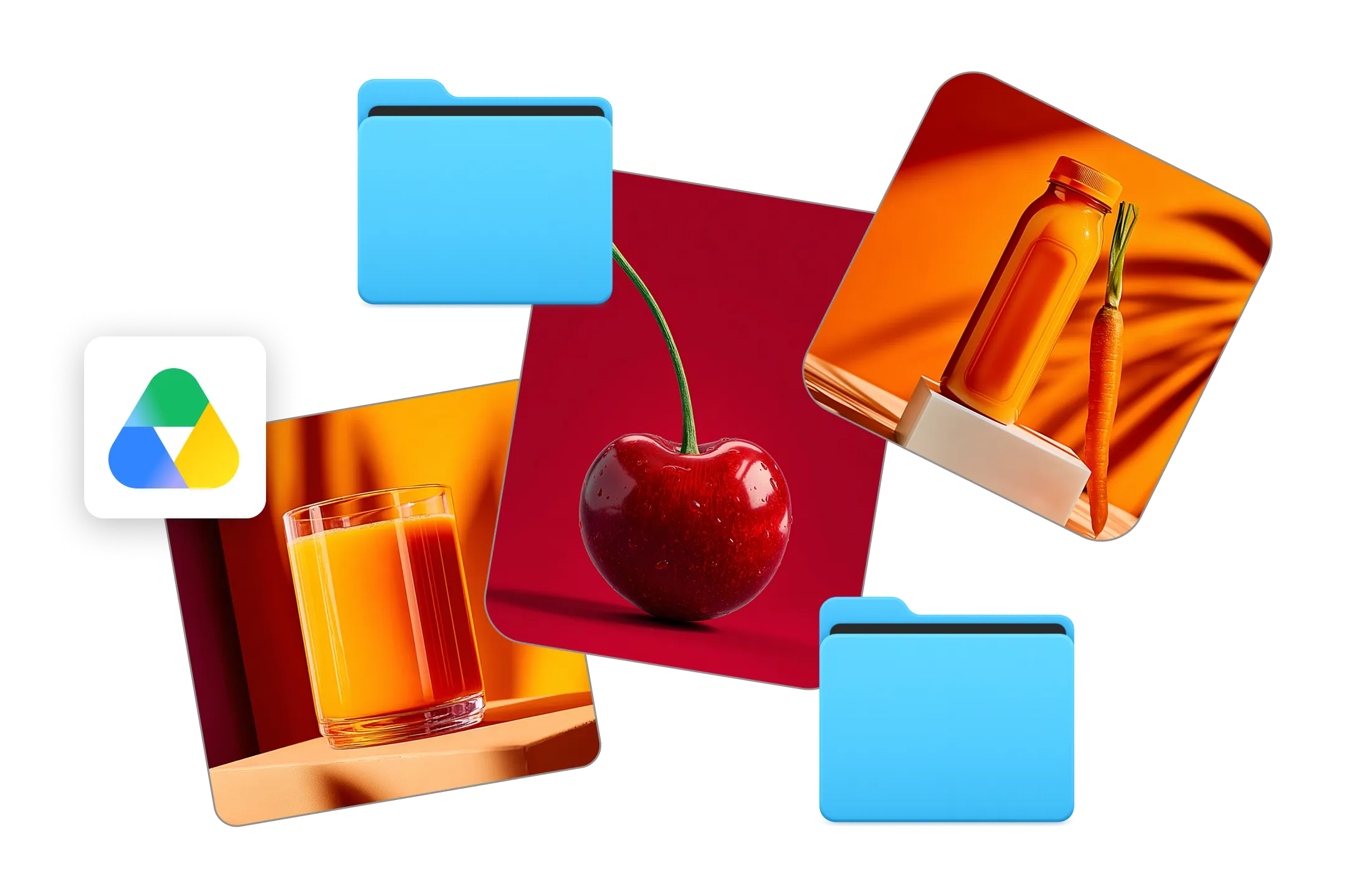 Connect your Google Drive folders