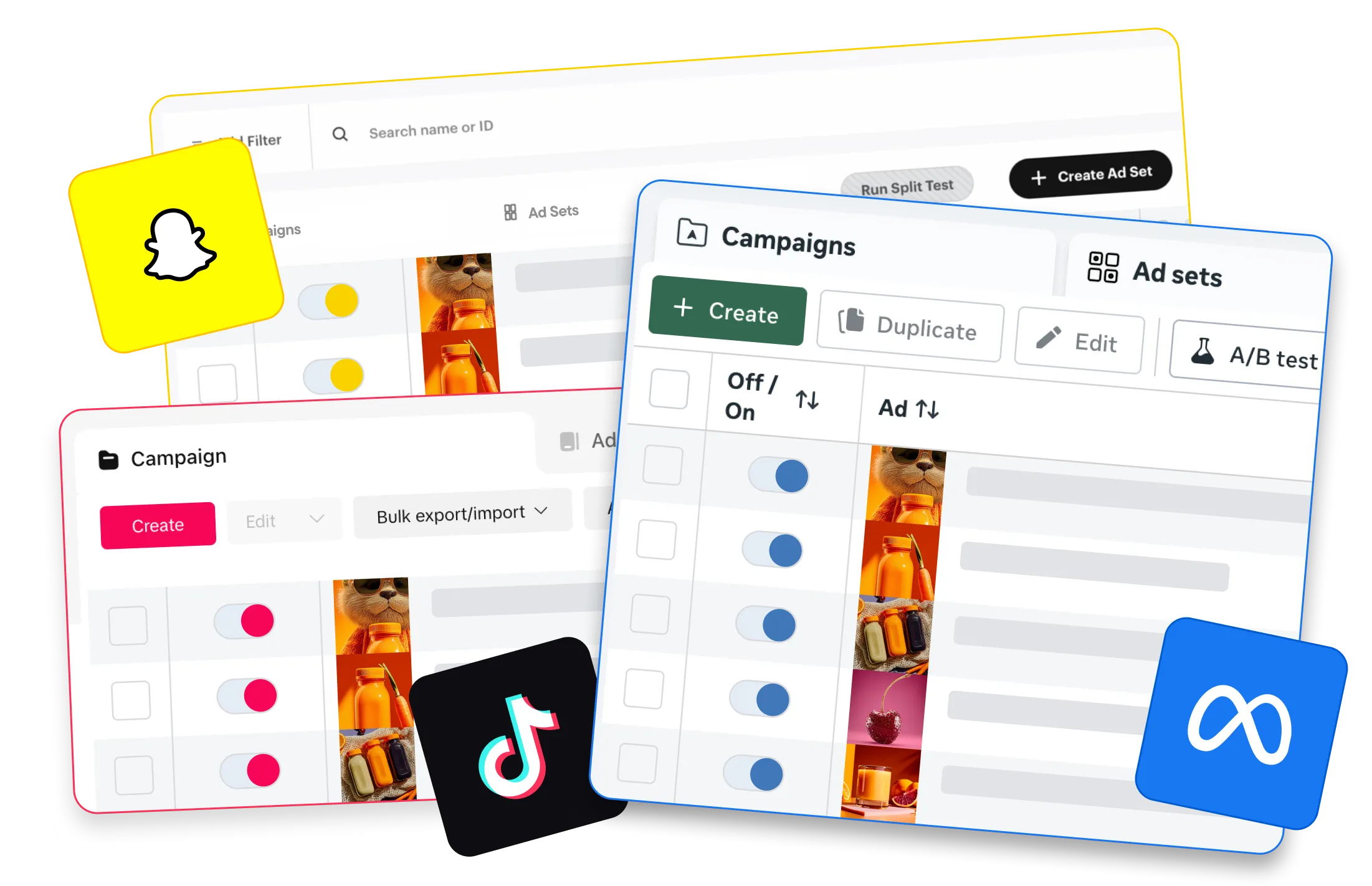 Push to ad accounts automatically