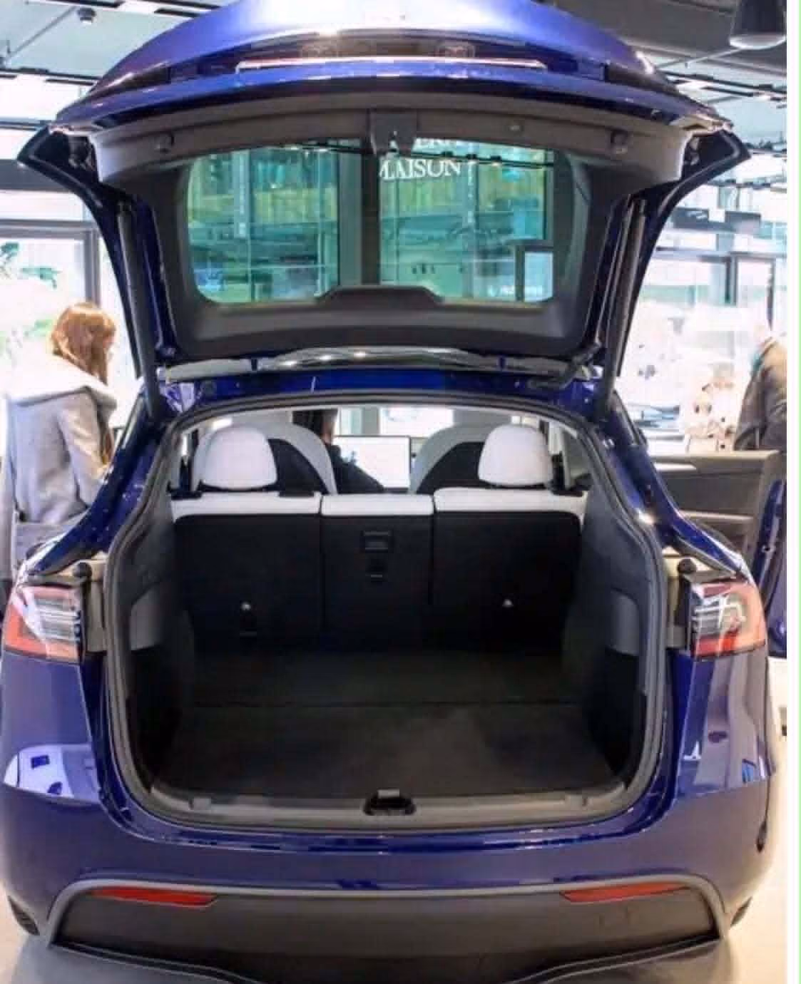Photo du côté gauche du Taxi Tesla Taxi Tesla TaxiJeanFrancois