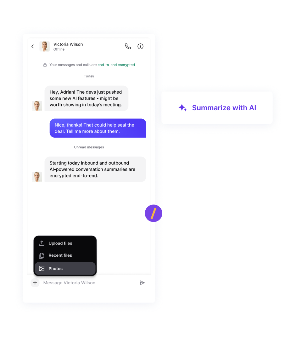 International calling with Phone HQ