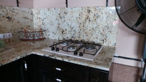 Blat de bucatarie din marmura