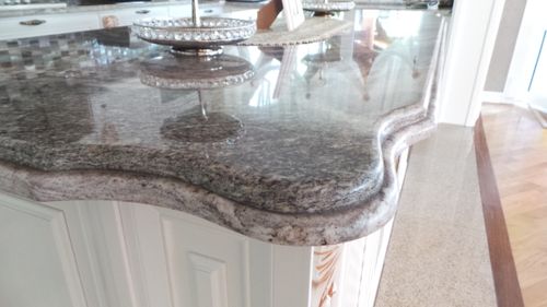 Blat de bucatarie din marmura