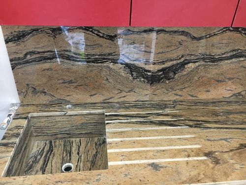 Blat de bucatarie din marmura