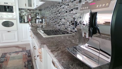 Blat de bucatarie din marmura