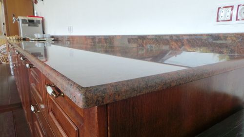 Blat de bucatarie din marmura