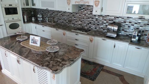 Blat de bucatarie din marmura