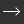Long right-pointing arrow icon.