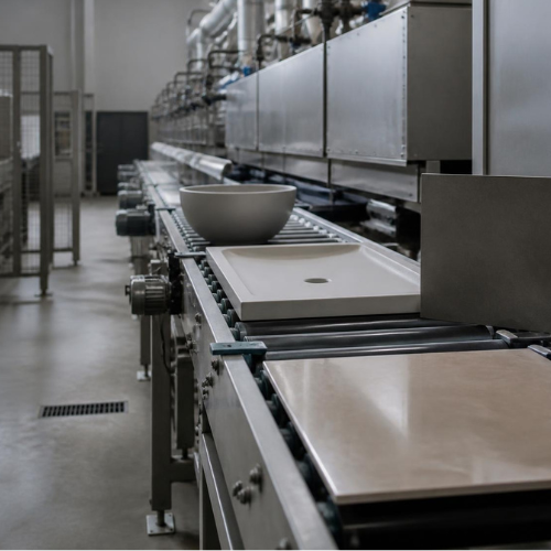 Smaltatura e verniciatura nel settore ceramico