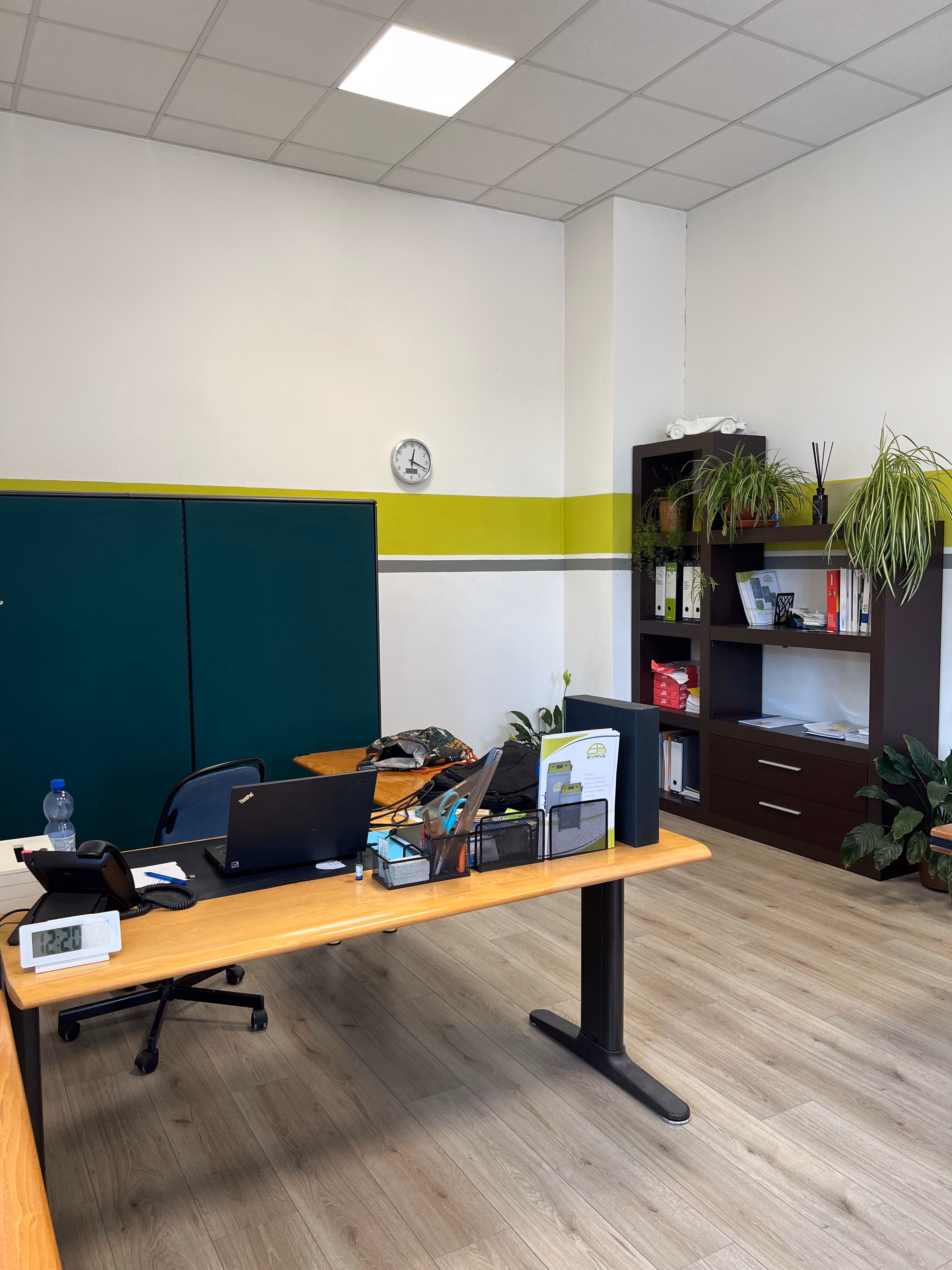 Uffici Evans Soul Leader — sistemi per verniciatura industriale made in Italy