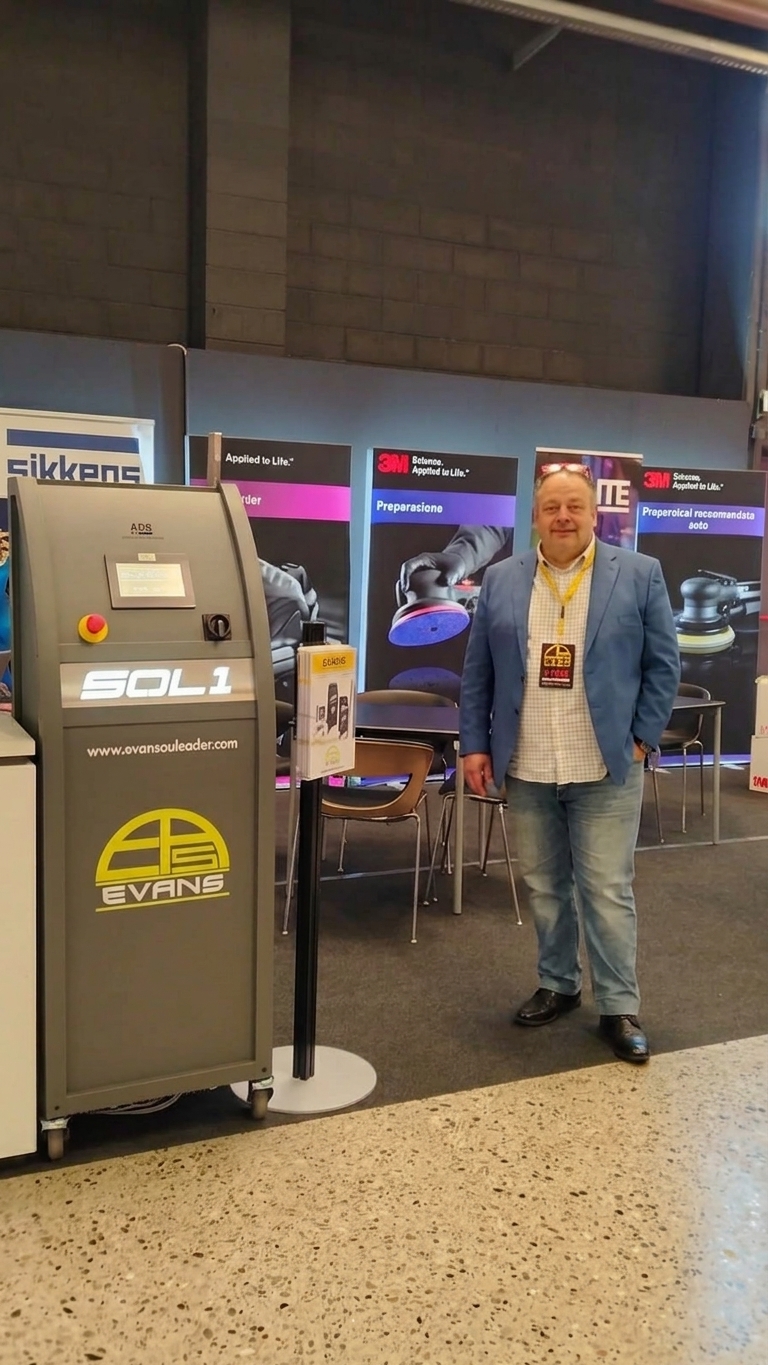 SOL und EVA Systeme zur Druckluftaufbereitung für die industrielle Lackierung