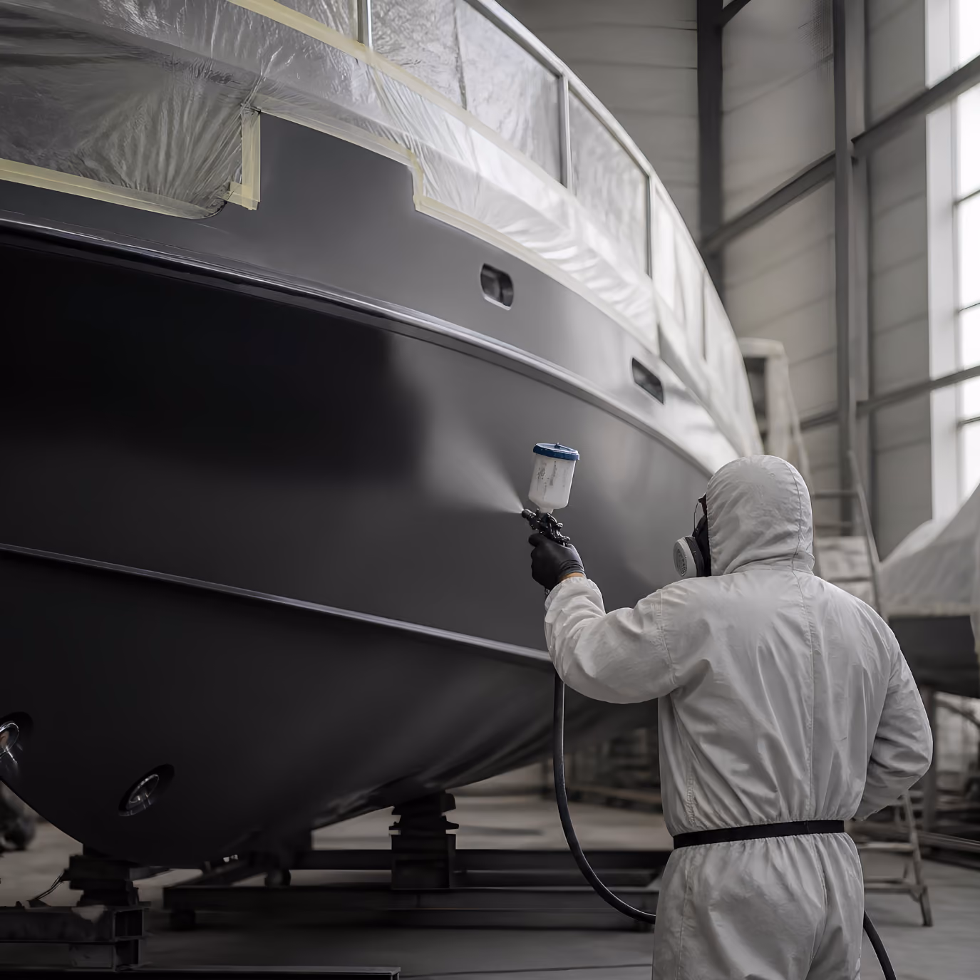 Verniciatura in carrozzeria – aria compressa Evans