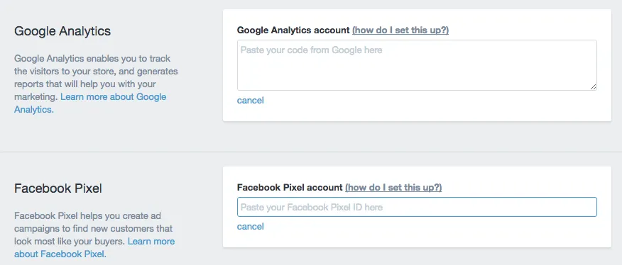 How to set up the Facebook pixel in Shopify
